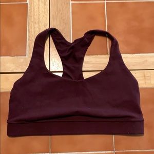 Lululemon sports bra